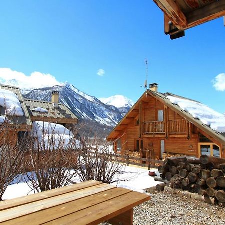Le Barlet23 Pers Hameau Des Chazals Nevache Hautes Alpes Névache Exterior foto