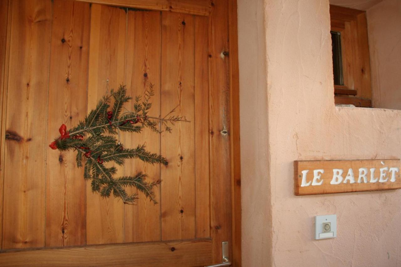 Le Barlet23 Pers Hameau Des Chazals Nevache Hautes Alpes Névache Exterior foto